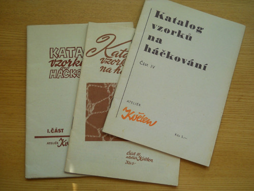 Katalog vzorů na háčkováni — foto 1