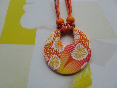 Náhrdelník kopretiny — foto 1