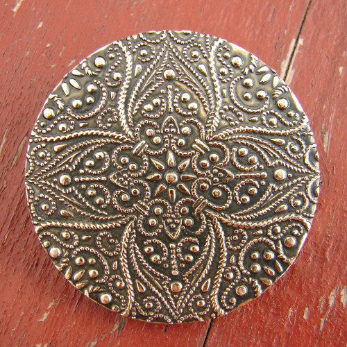 Tajemství ornamentů II - brož — foto 1