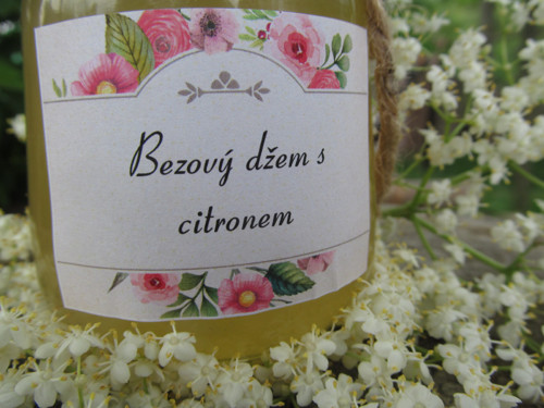 Bezový džem s citronem — foto 1