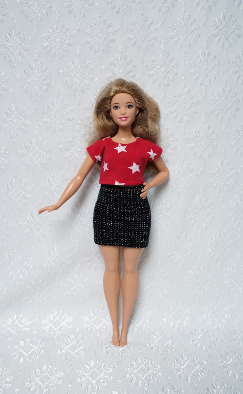 Komplet pro Barbie 2016 - curvy - baculku — foto 1