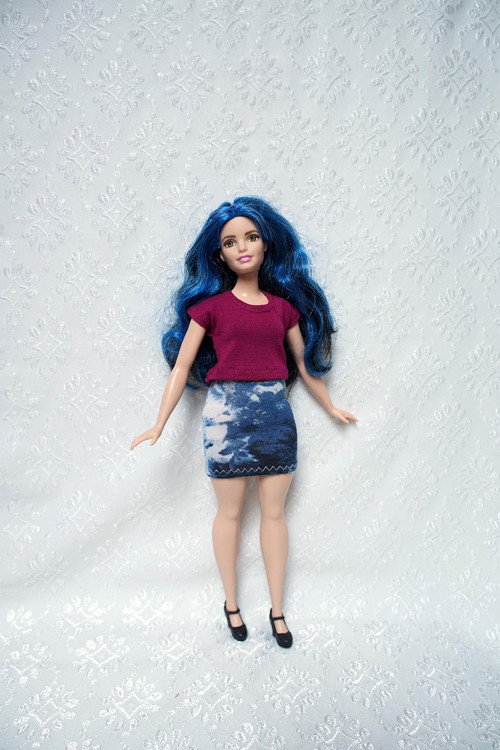 Komplet pro Barbie 2016 - curvy - baculku — foto 1