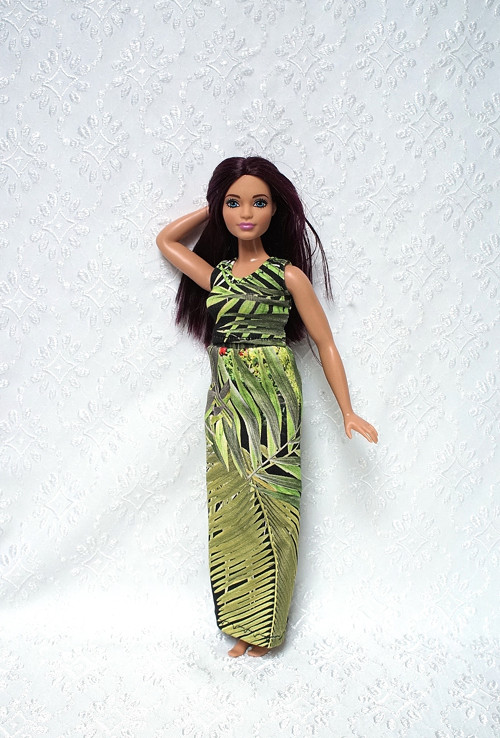 Komplet pro Barbie 2016 - curvy - baculku — foto 1