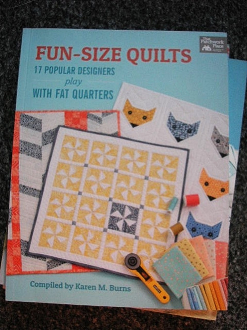 Kniha Patchworku - Fun-Size Quilts — foto 1