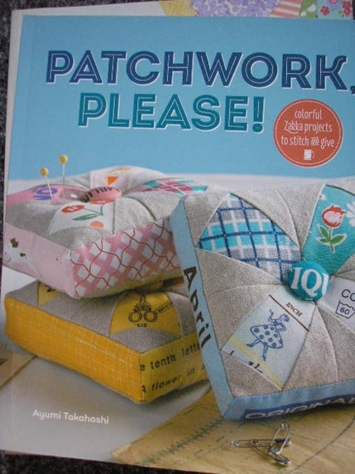 Kniha Patchwork, Please — foto 1