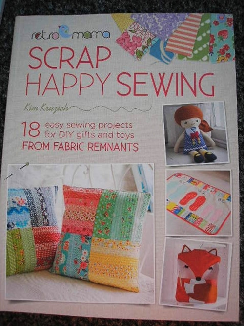 Kniha -Scrap Happy Sewing — foto 1