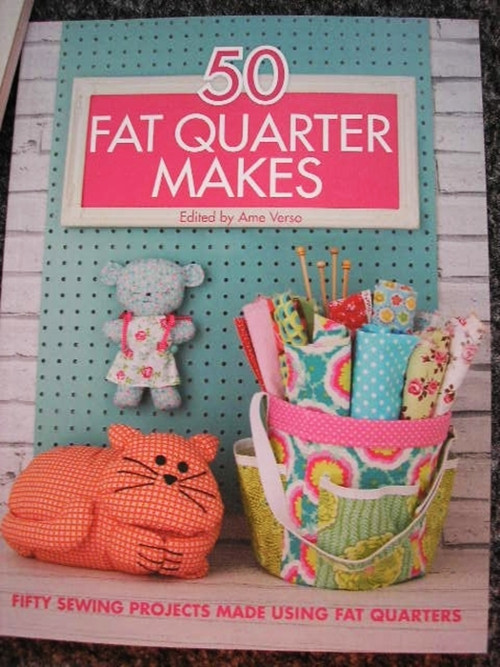 Kniha 50 Fat Quarter Makes — foto 1