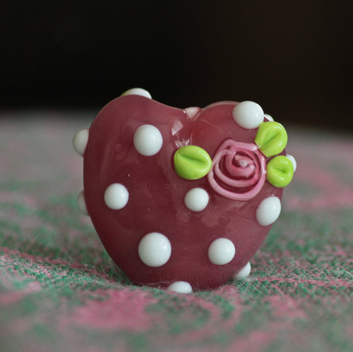 Vinutka srdce Romantic — foto 1
