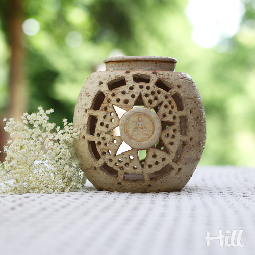 Šamotová aromalampa - Buddha — foto 1