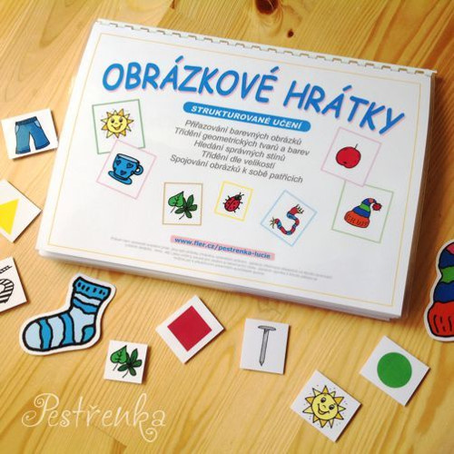 Obrázkové hrátky - strukturované učení