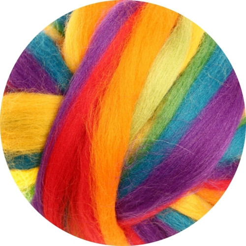 Australská vlna merino, Multicolor , 20 g — foto 1