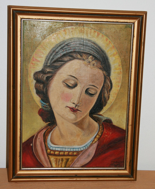 Křehká Madona — foto 1