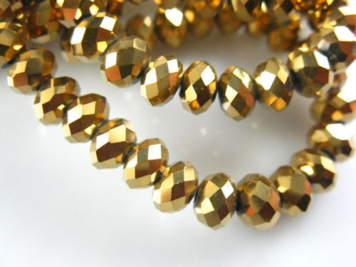 Swarovski_components rondelky 3x4 mm - 50 ks — foto 1