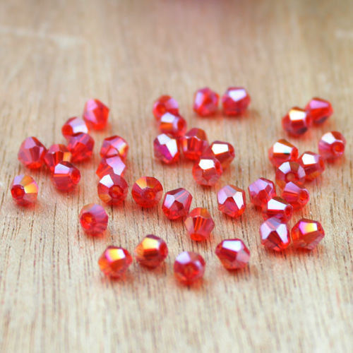 Swarovski_components bicon 3mm - 50 ks — foto 1