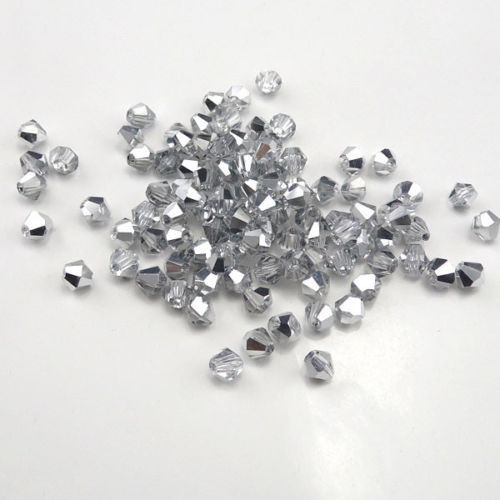 Swarovski_components bicon 4 mm - 50 ks — foto 1