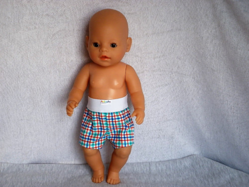 Trenky pro Baby Born - kluk — foto 1