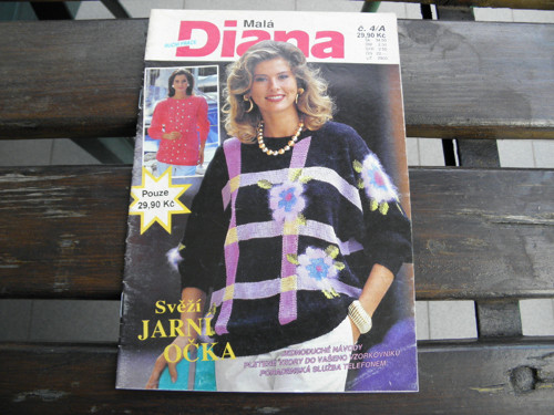 Malá Diana - pletení — foto 1