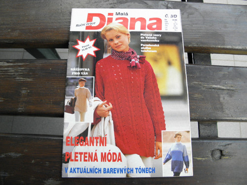 Malá Diana - pletení — foto 1