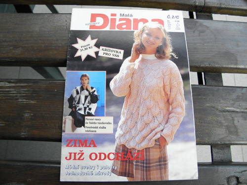 Malá Diana - pletení — foto 1