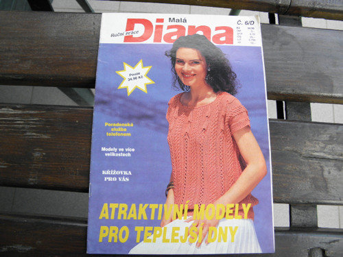 Malá Diana - pletení — foto 1