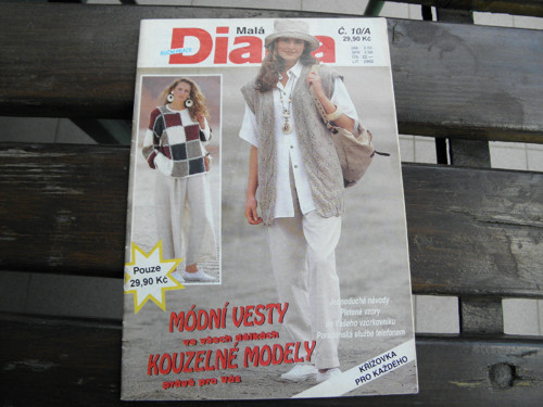 Malá Diana - pletení — foto 1