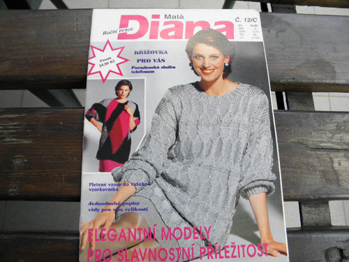 Malá Diana - pletení — foto 1