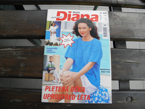 Malá Diana pletení — foto 1
