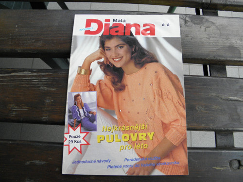 Malá Diana pletení — foto 1