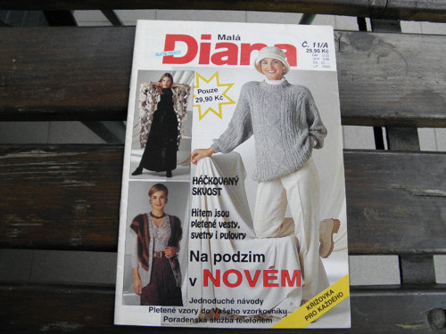 Malá Diana pletení — foto 1