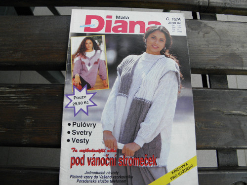 Malá Diana pletení — foto 1