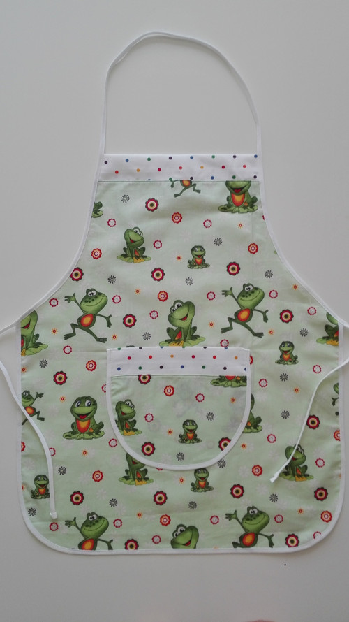 Dětská zástěrka — foto 1