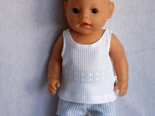 Tílko pro Baby Born - kluk — foto 1