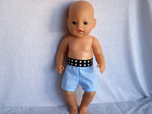 Trenky pro Baby Born - kluk — foto 1