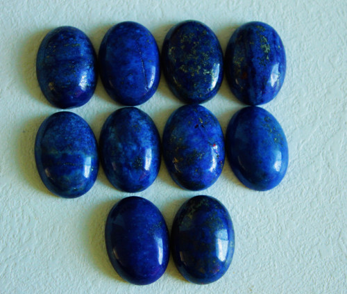 Kabošon Lapis Lazuli 14mm — foto 1