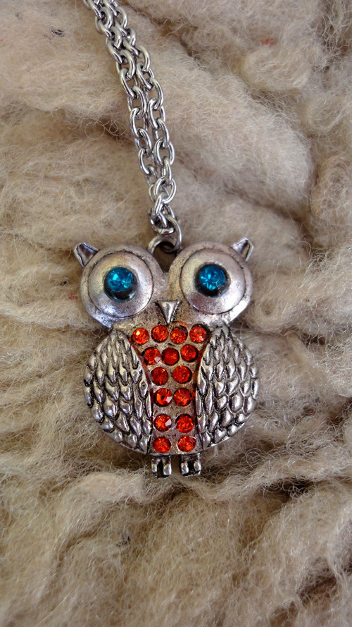 Náhrdelník SOVA — foto 1