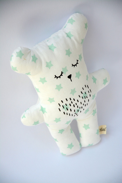 Wide Bubu Bear Mint Stars — foto 1