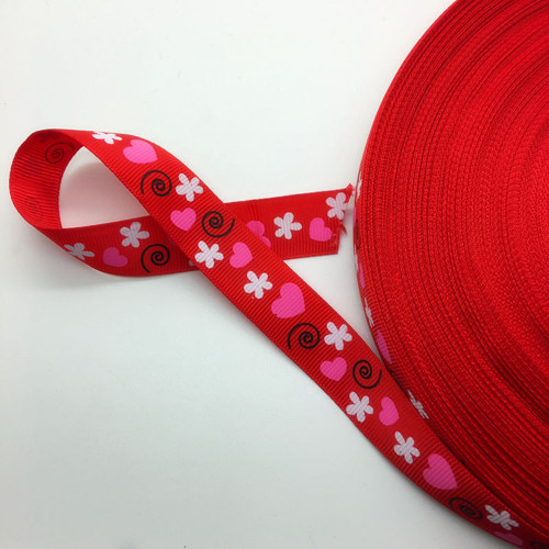 Rypsová stuha šíře 2,5cm / 4,5m — foto 1
