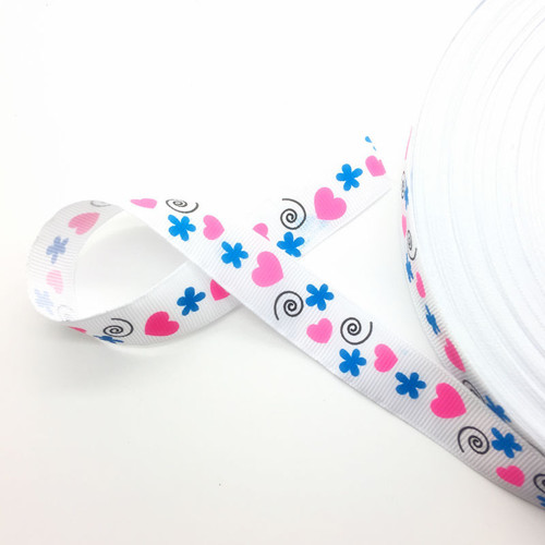 Rypsová stuha šíře 2,5cm / 4,5m — foto 1