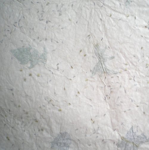 Ruční papír pampelišky — foto 1