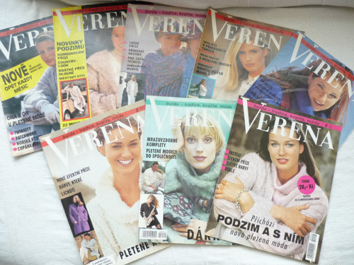 ČASOPISY VERENA 8 ks..... — foto 1