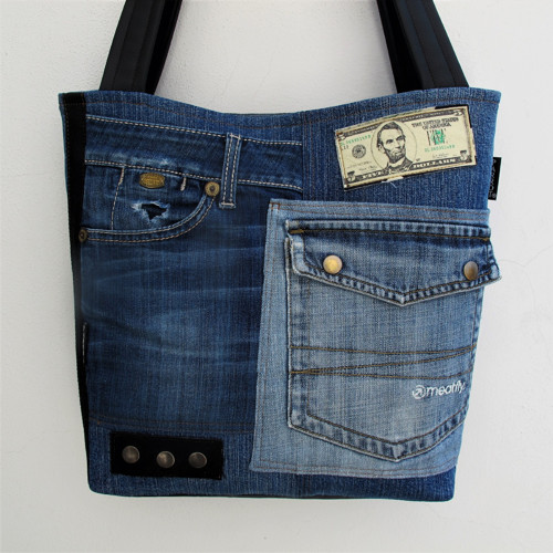 4 POCKET JEANS BAG * no.2 * PARROT® — foto 1