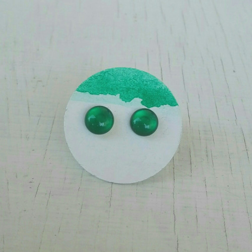 Mini pidi... zelené emerald — foto 1