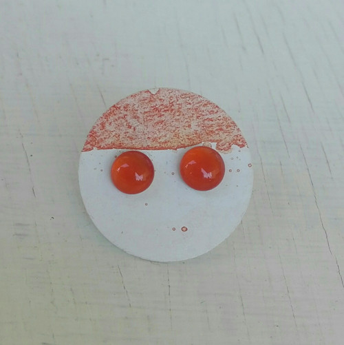 Mini pidi... oranžové — foto 1