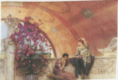 Bavlněná látka - panel 9 x 13 cm