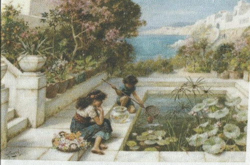 Bavlněná látka - panel 9 x 13 cm