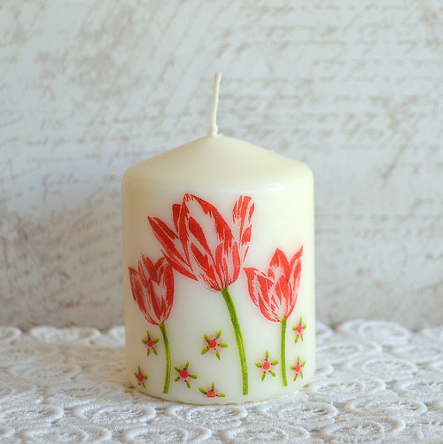 Tuli - tuli - tulipán (8x6 cm)