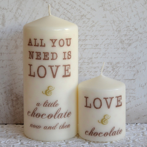 Love... and chocolate
