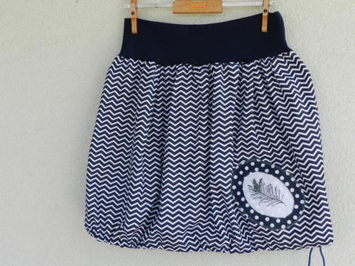 Blue Chevron