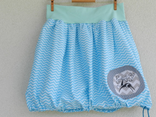 Turquoise Chevron — foto 1