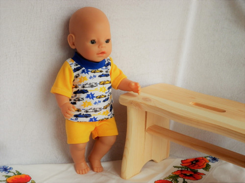 Komplet pro Baby Born - kluk — foto 1